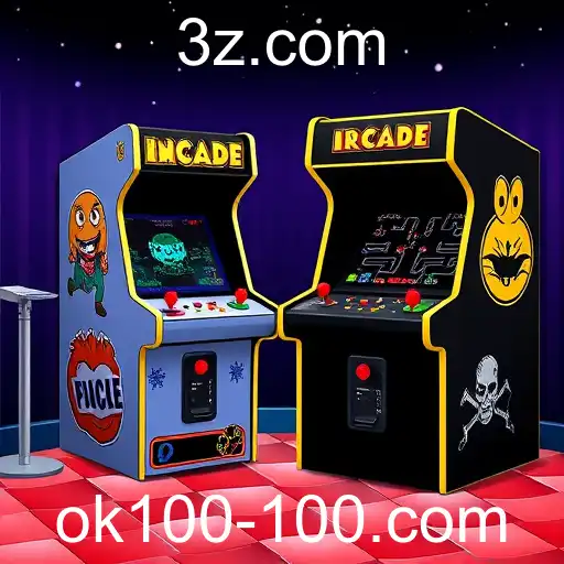 Explorando a Categoria Arcade no Site ok100.com